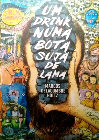 Um drink numa bota suja de lama
