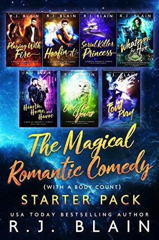 The Magical Romantic Comedy (with a body count) Starter Pack (Magical Romantic Comedies #1-4.5 + 5.5)