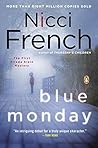 Book cover for Blue Monday (Frieda Klein, #1)