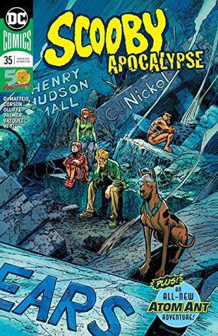 Scooby Apocalypse (2016-) #35 (Scooby Apocalypse (2016-2019))