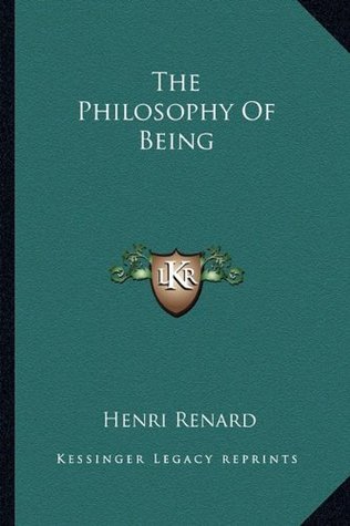 The Philosophy Of Being (Paperback)