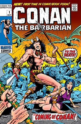 Conan The Barbarian (1970-1993) #1