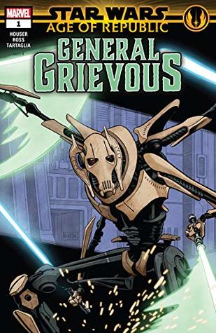 Star Wars: Age of Republic - General Grievous #1 (Kindle Edition)