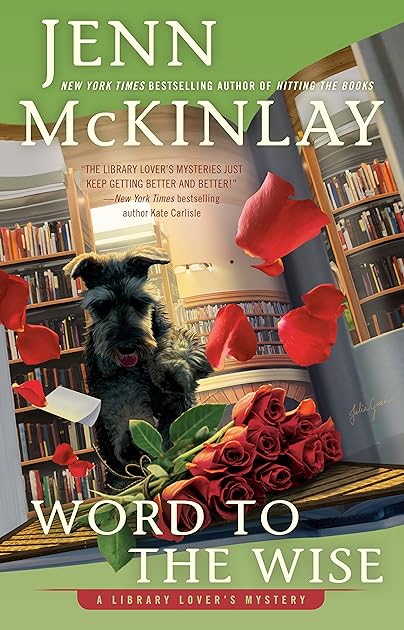 Word to the Wise (Library Lover's Mystery, #10)