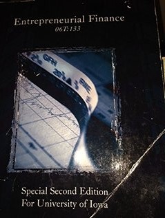 Entrepreneurial Finance 06t:133