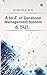 A to Z of Database management system and SQL