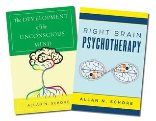 The Development of the Unconscious Mind / Right Brain Psychotherapy Two-Book Set (Norton Series on Interpersonal Neurobiology)