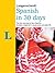Spanish in 30 Days