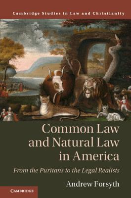 Common Law and Natural Law in America: From the Puritans to the Legal Realists (Law and Christianity)
