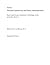 Space Station Gas Compressor Technology Study Program, Phase 1