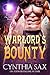 Warlord's Bounty by Cynthia Sax
