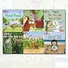Collins Big Cat Reading Lions Phonics Level 1 6 Books Bundle Collection (Got It!, Pet Cat, Big Cat, Pond Food, Sam and the Nut, Ant and Snail, We Are Not Fond of Rat)