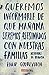 Queremos informarle de que mañana seremos asesinados con nuestras familias