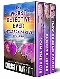 The Worst Detective Ever Mystery Series, Books 4-6