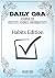Daily Q&A: Habits Edition: ...