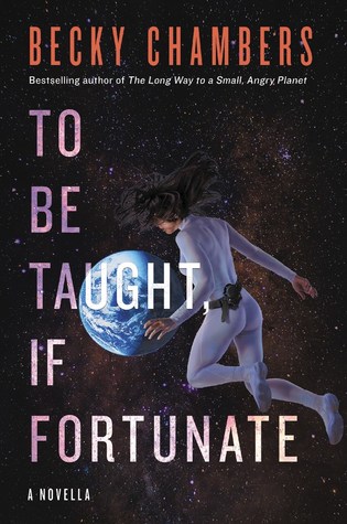 To Be Taught, If Fortunate, couverture