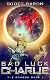 Book cover for Bad Luck Charlie (The Dragon Mage, #1)