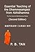 Essential Teaching of the Dhammasaṅgaṇi from Abhidhamma: The first book of Abhidhamma Piṭaka