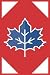 Maple Leaf Journal: A Blank Lined Notebook with a Maple Leaf Cover for Canadians
