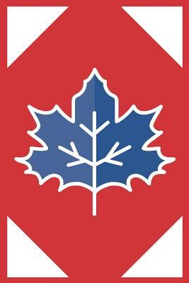 Maple Leaf Journal: A Blank Lined Notebook with a Maple Leaf Cover for Canadians