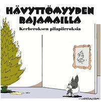 Hävyttömyyden rajamailla: Kerberoksen pilapiirroksia