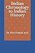 Indian Chronology to Indian...