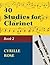 40 Studies for Clarinet, Bo...
