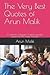 The Very Best Quotes of Arun Malik by Arun Malik