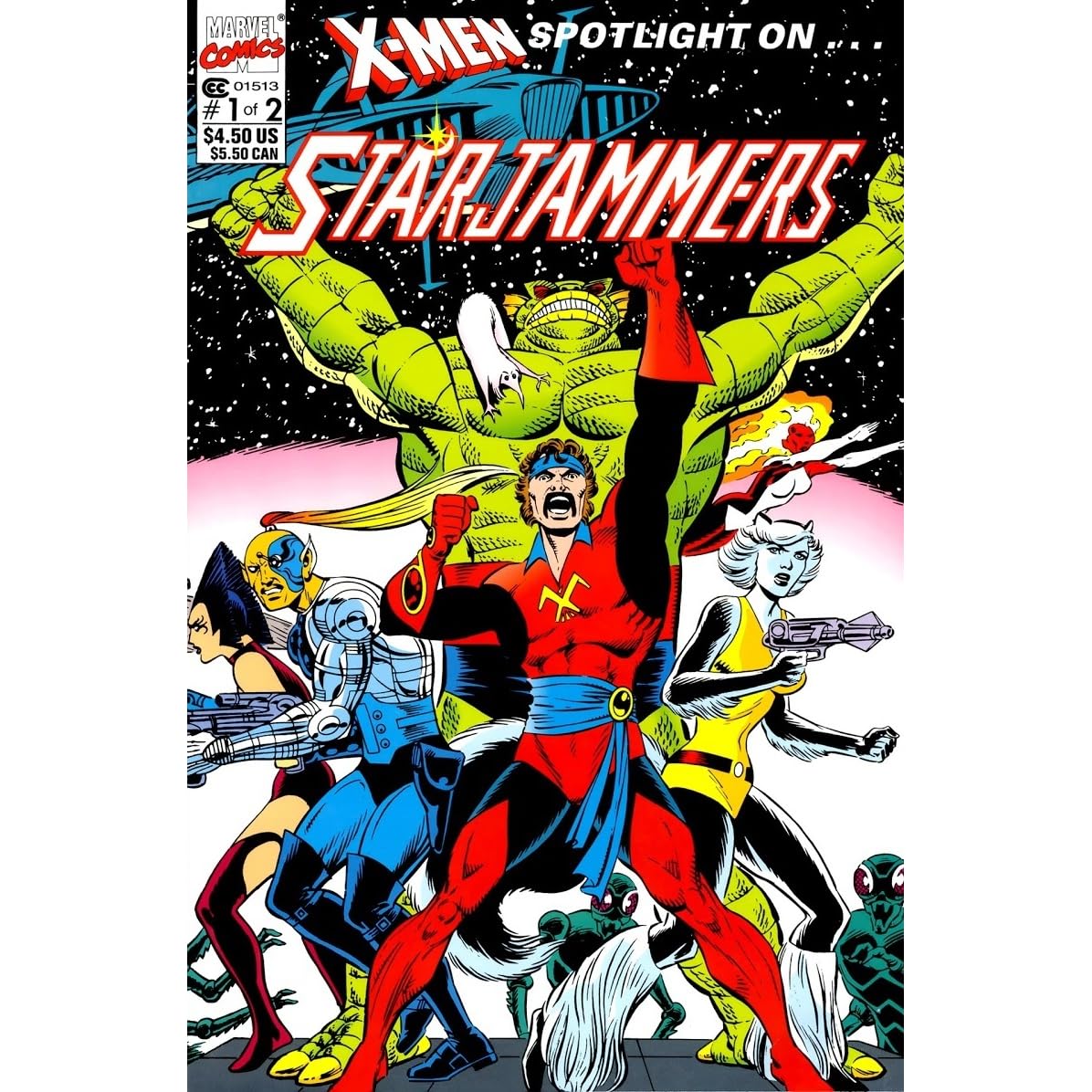 Image result for x-men spotlight on starjammers