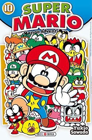 Super Mario - Manga Adventures T10 (Paperback)