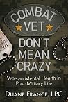 Combat Vet Don't ...