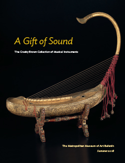 A Gift of Sound: The Crosby Brown Collection of Musical Instruments (Paperback)