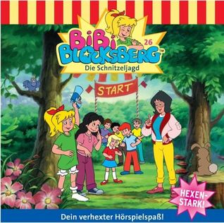 Bibi Blocksberg - Die Schnitzeljagd (Bibi Blocksberg #26)