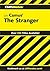 CliffsNotes on Camus' The Stranger (Cliffsnotes Literature Guides)