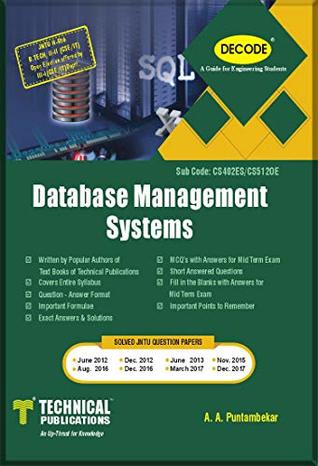 DECODE (ALL IN ONE) - JNTU-H Database Management Systems ( III-I CSE-IT R16 )