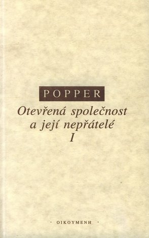 Otevřená společnost a její nepřátelé I.