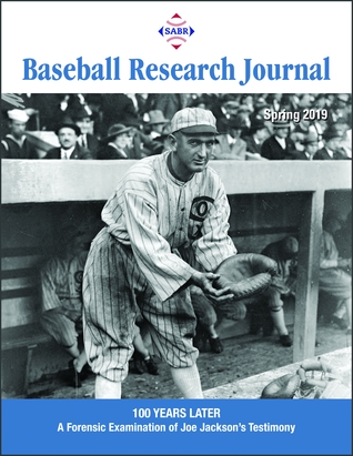 Baseball Research Journal (BRJ), Volume 48 #1 (Baseball Research Journal Spring 2019)