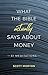 What the Bible Actually Says About Money: 31 Meditations