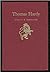 Thomas Hardy (Twayne's English Authors Series)