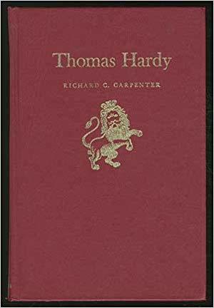 Thomas Hardy (Twayne's English Authors Series)