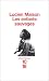 Les Enfants Sauvages by Malson Lucien Itard Jean Les Enfants Sauvages by Malson Lucien Itard Jean