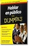 Hablar en publico...