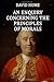 An Enquiry Concerning the Principles of Morals