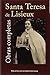 Obras completas de Santa Teresa de Lisieux