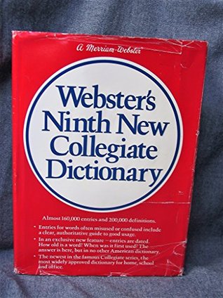 Websters New Collegiate Dictionary