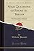Some Questions of Phonetic Theory, Vol. 5 by Wilfrid Perrett