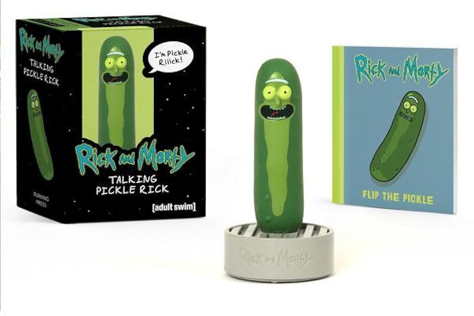 Rick and Morty: Flip the Pickle