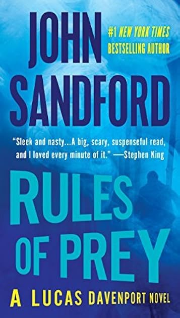 Rules Of Prey (Lucas Davenport, #1)