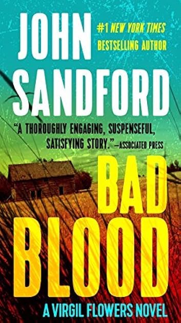 Bad Blood (Virgil Flowers, #4)