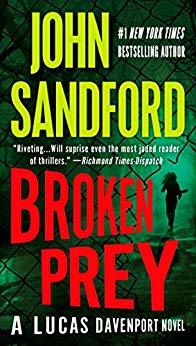 Broken Prey (Lucas Davenport, #16)